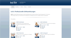 Desktop Screenshot of belbit.com
